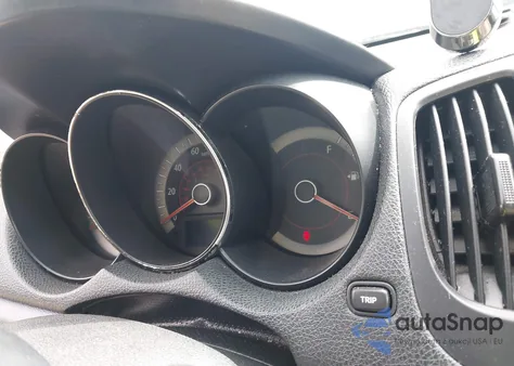 2013 Kia Forte Lx z USA, uszkodzony, nr VIN KNAFT4A29D5724932